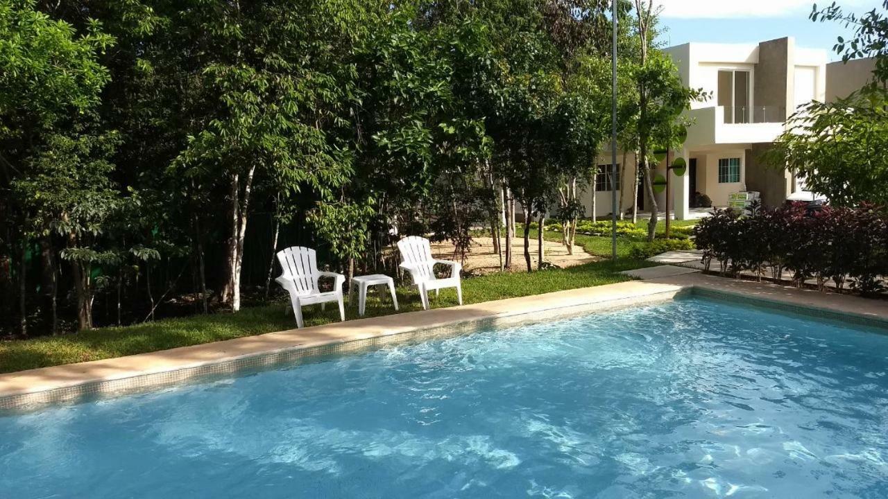 Casa Gaby Selvanova Playa del Carmen Exteriör bild